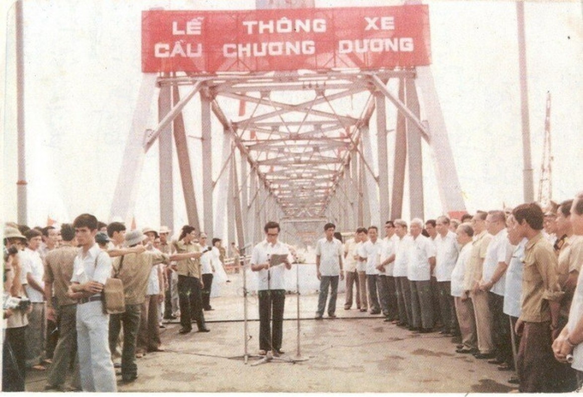 Cây cầu thép - bê tông đầu tiên được thiết kế và xây dựng hoàn toàn bởi kỹ sư và công nhân Hà Nội