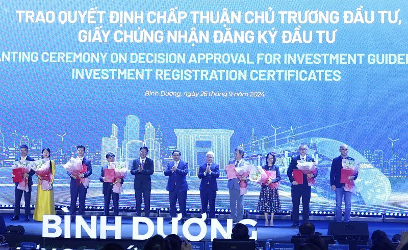 Thủ phủ công nghiệp Bình Dương bùng nổ đầu tư, đón 1,8 tỷ USD chỉ trong 1 ngày