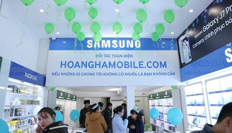 Hoàng Hà Mobile lãi chưa đầy 500 triệu dù doanh thu gần 5.000 tỷ