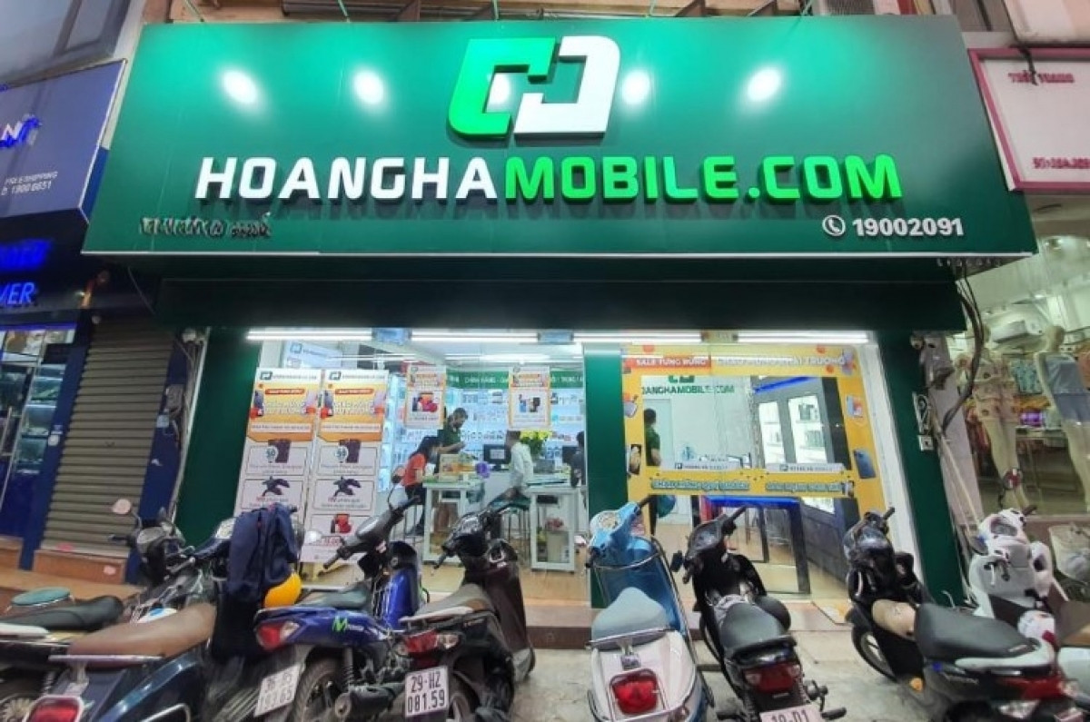 Hoàng Hà Mobile lãi chưa đầy 500 triệu dù doanh thu gần 5.000 tỷ