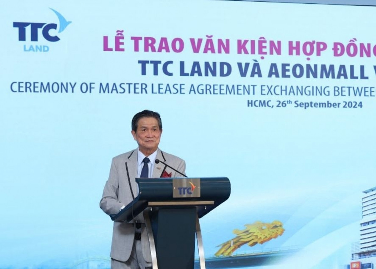 TTC Land (SCR) và AEONMall Việt Nam chính thức ký kết hợp đồng thuê tổng thuộc dự án TTC Plaza Đà Nẵng