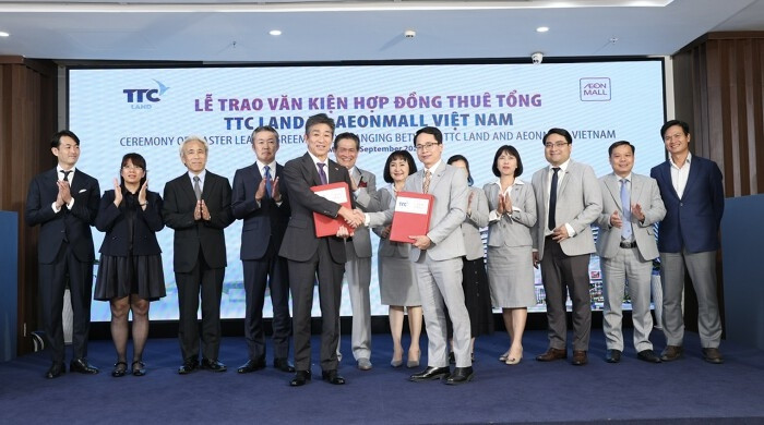 Aeon Mall thuê toàn bộ diện tích thương mại thuộc dự án trên đất 'kim cương' Đà Nẵng của TTC Land (SCR)