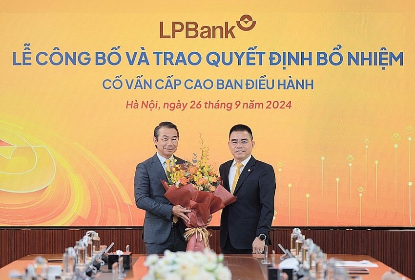 LPBank (LPB) bổ nhiệm chuyên gia tài chính hàng đầu làm Cố vấn cấp cao