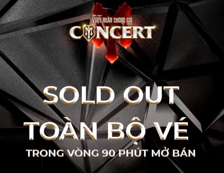 Vé concert 'Anh trai vượt ngàn chông gai 2024' cháy hàng sau 90 phút, Yeah1 (YEG) sẽ bùng nổ doanh thu quý cuối năm?