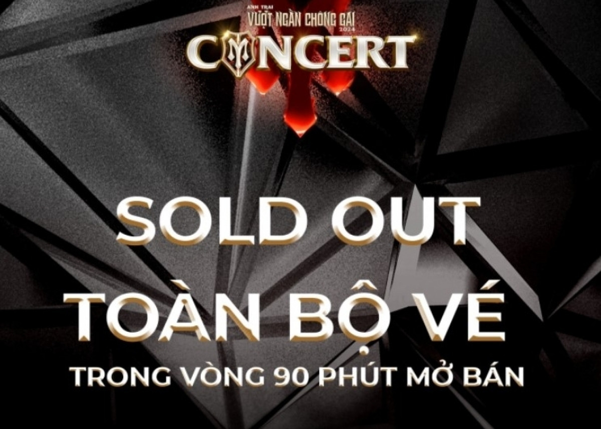 Vé concert 'Anh trai vượt ngàn chông gai 2024' cháy hàng sau 90 phút, Yeah1 (YEG) sẽ bùng nổ doanh thu quý cuối năm?