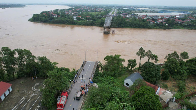 Sau sự cố sập cầu Phong Châu, liệu phần còn lại của dự án có đảm bảo an toàn? - Nguồn: Internet