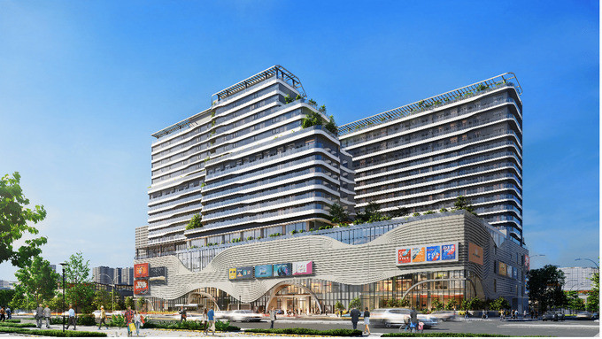 Thành phố đáng sống nhất Việt Nam sắp đón siêu thị 122.000m2 của ‘ông lớn’ Aeon Mall - Nguồn: Internet