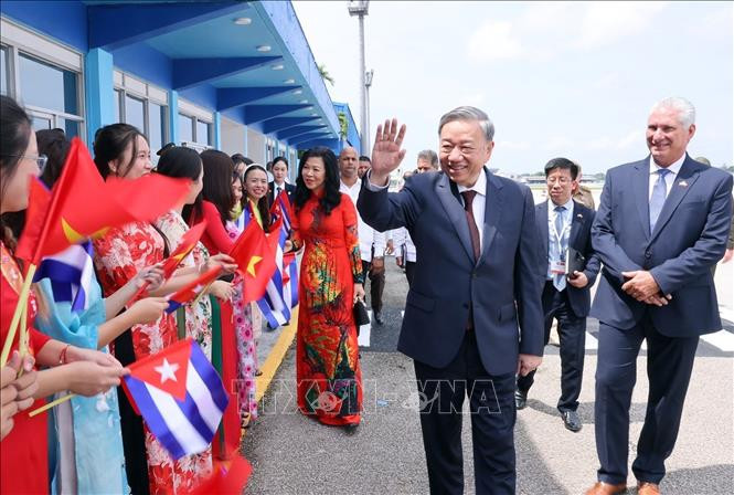 Tổng Bí thư, Chủ tịch nước Tô Lâm kết thúc tốt đẹp chuyến thăm cấp Nhà nước Cộng hòa Cuba- Ảnh 3.