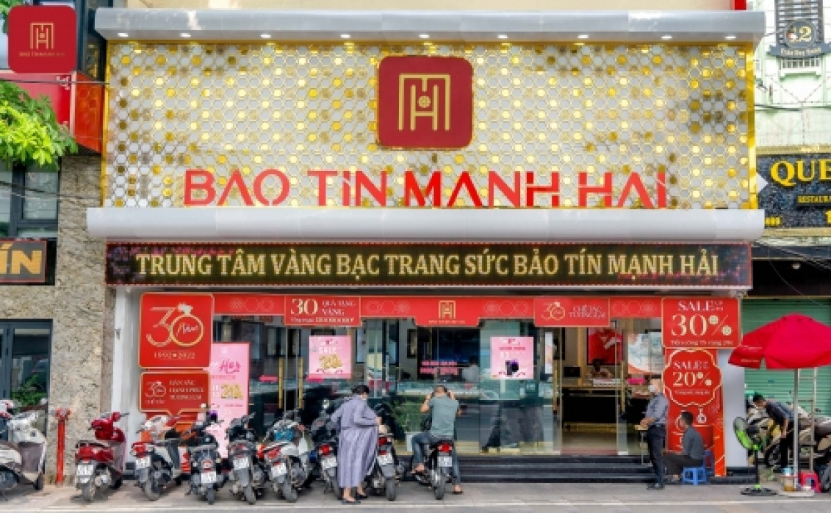 Đại gia kim hoàn Bảo Tín Mạnh Hải doanh thu nghìn tỷ nhưng đóng thuế chưa đầy 20 triệu