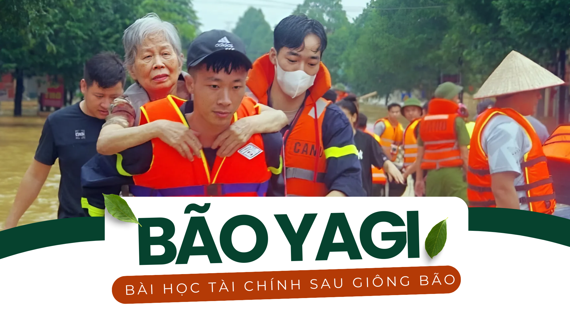 Vực dậy sau cơn bão Yagi: Bài học tài chính từ sự đổ vỡ của doanh nghiệp