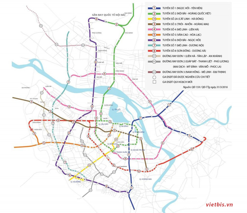 Các tuyến metro đang thay đổi giá bất động sản Hà Nội thế nào? - ảnh 1