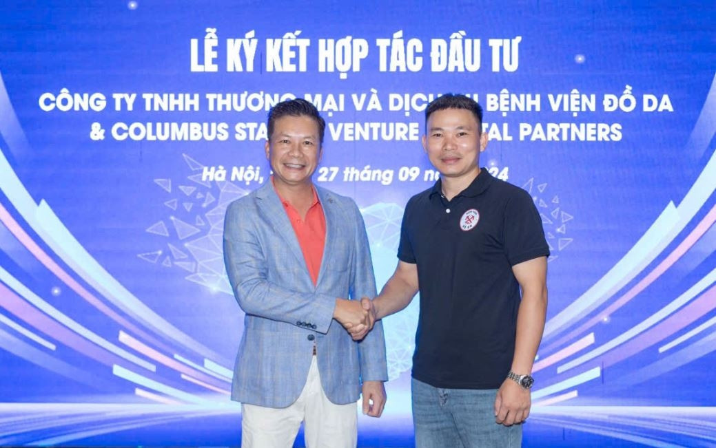 Shark Hưng chính thức 'rót vốn' vào startup Bệnh Viện Đồ Da