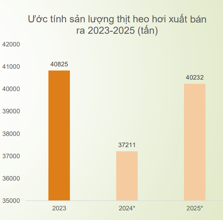 Khôi phục ngành chăn nuôi heo Việt Nam: Những bước đi hậu dịch tả và bão lũ