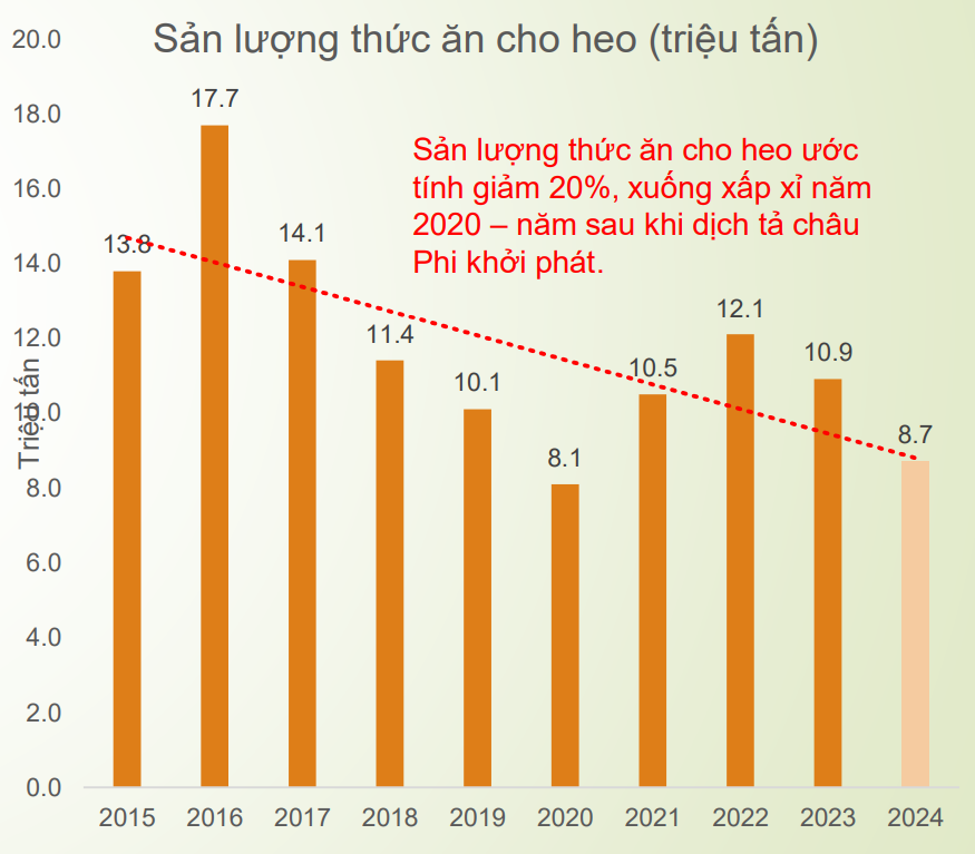 Khôi phục ngành chăn nuôi heo Việt Nam: Những bước đi hậu dịch tả và bão lũ