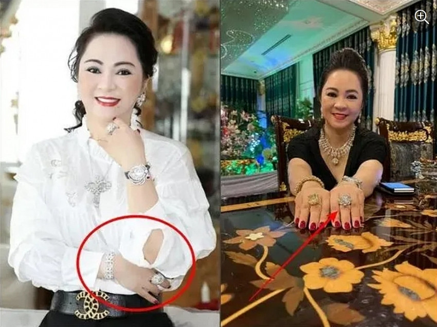 Rao bán nhẫn kim cương 1.000 tỷ đồng để làm từ thiện, CEO Đại Nam Nguyễn Phương Hằng giàu cỡ nào?