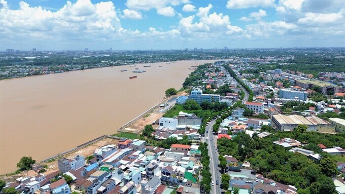 Đến năm 2030, đô thị sân bay Long Thành và hành lang sông Đồng Nai là 2 khu vực động lực phát triển mới cho tỉnh. Ảnh: Internet