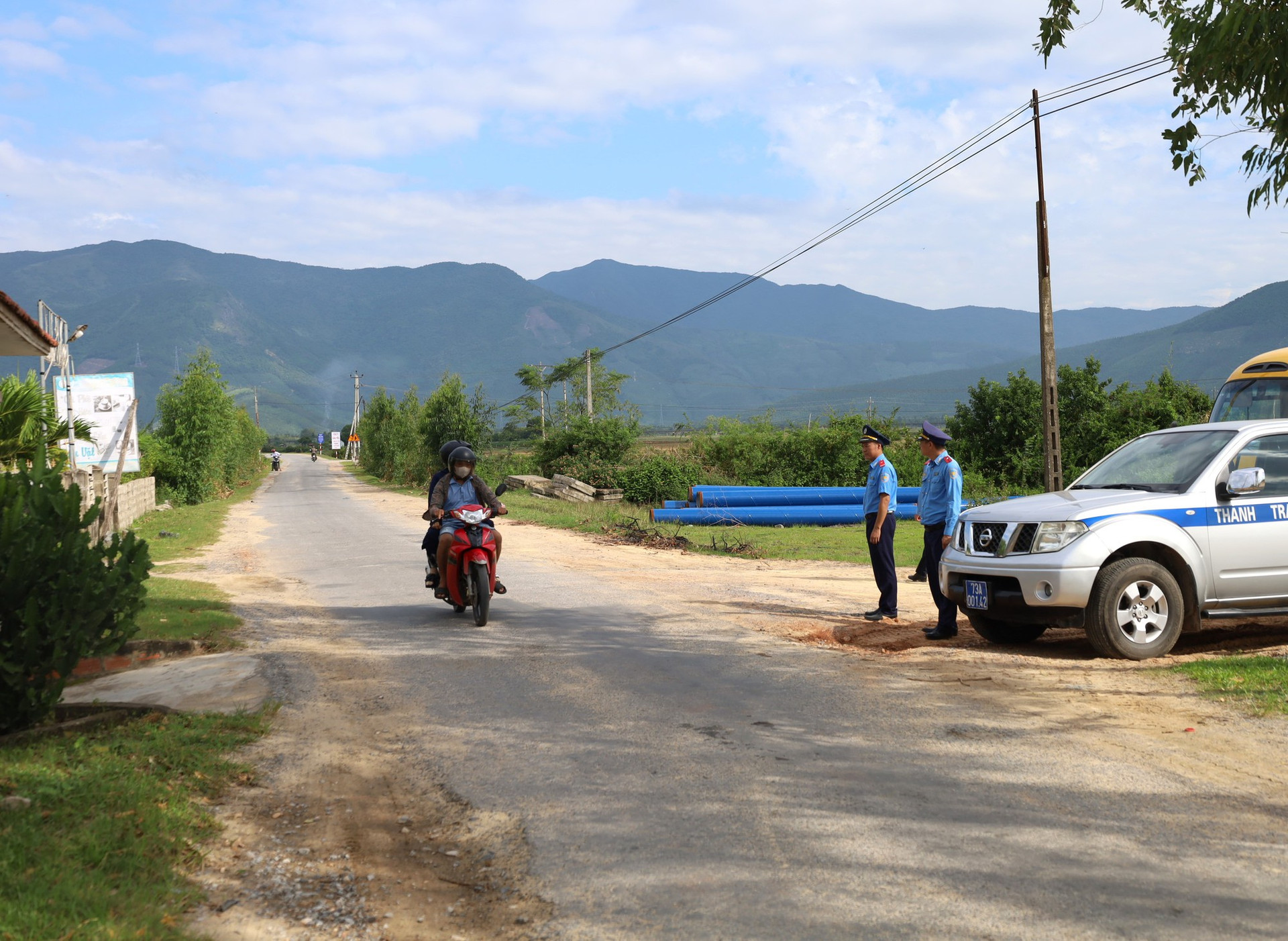 Quảng Bình: Khẩn trương kiểm định chất lượng cầu sông Thai- Ảnh 1.