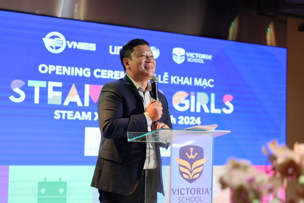 Khai mạc vòng chung kết STEAM for Girls: Sân chơi sáng tạo cho nữ sinh