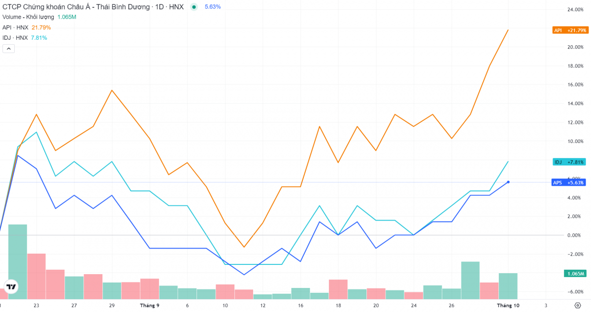 Vòng tròn giao dịch của nhóm APEC đẩy giá API, APS, IDJ tăng hàng chục %?