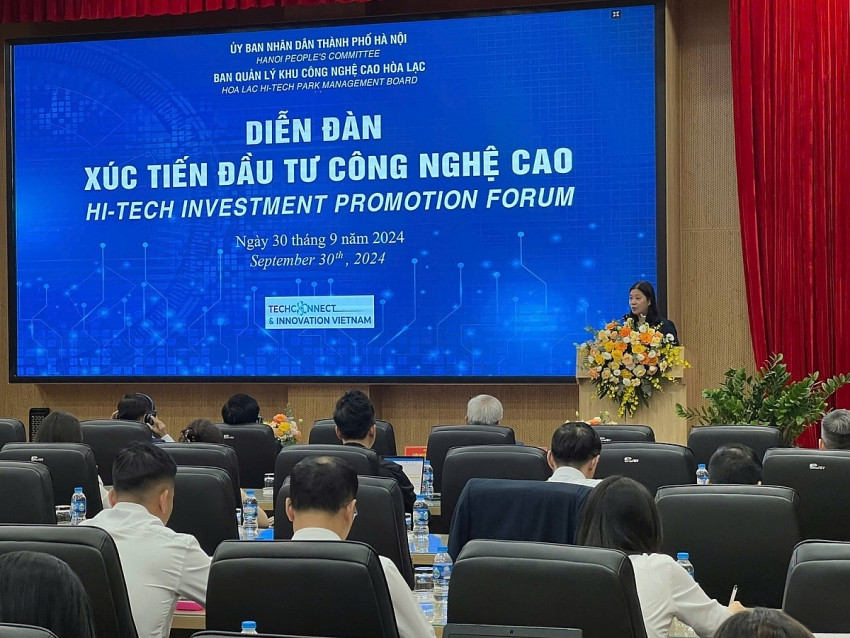 Khu công nghệ cao đầu tiên của Việt Nam đã 'hút' 116.000 tỷ đồng vốn đầu tư