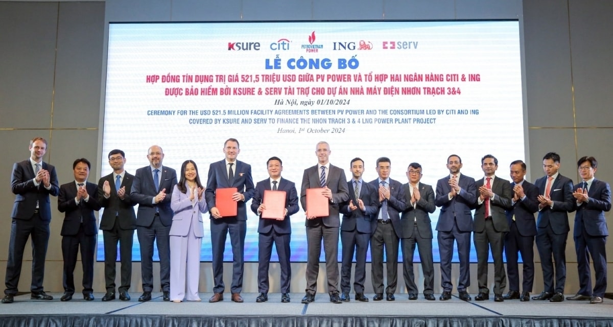 PV Power (POW) ký hợp đồng tín dụng hơn 520 triệu USD cho siêu dự án điện 1,4 tỷ USD
