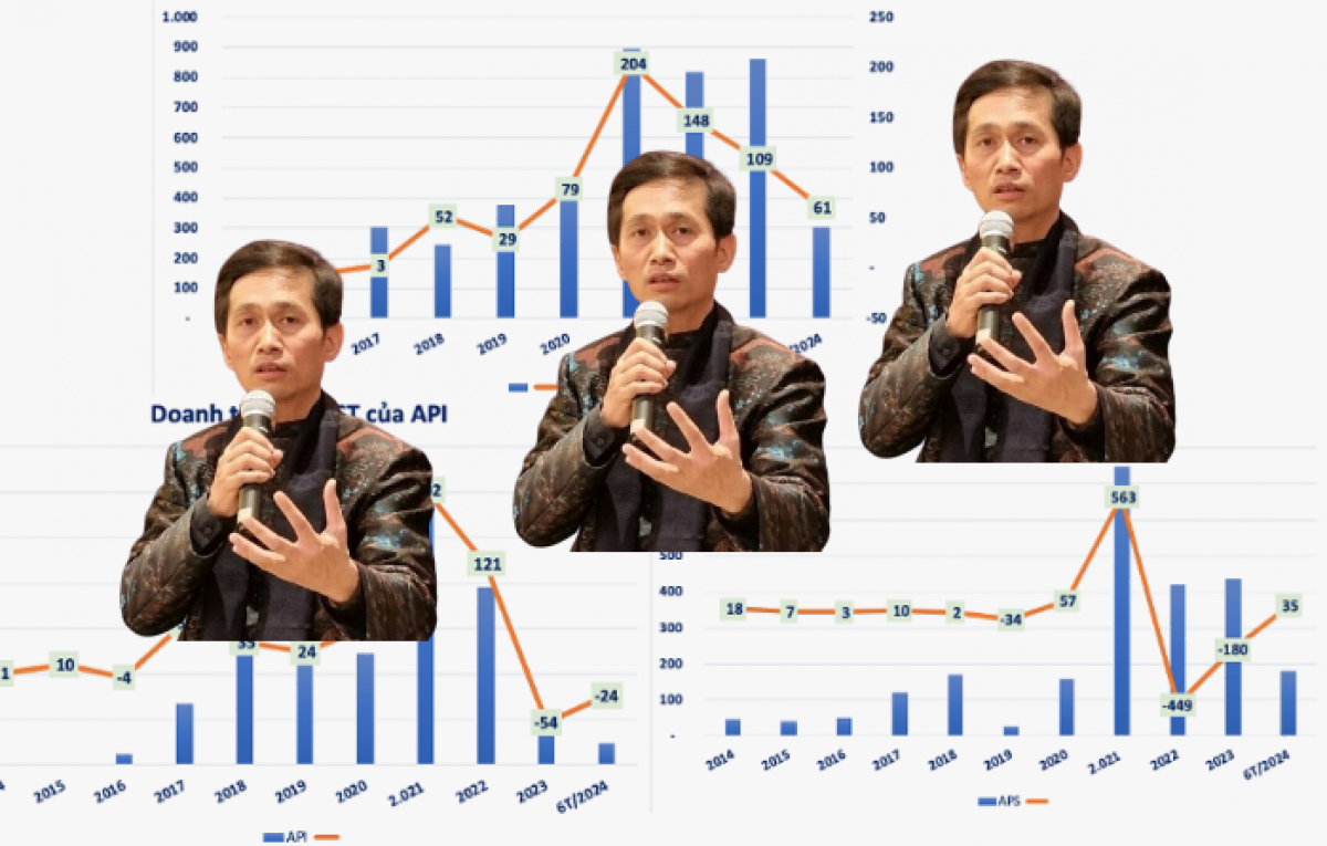 Bộ 3 cổ phiếu API, APS, IDJ lại dậy sóng, bức tranh tài chính các doanh nghiệp 'họ' APEC ra sao?