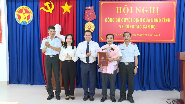 Ông Nguyễn Hoàng Nam giữ chức Chánh Thanh tra tỉnh Tây Ninh ảnh 2