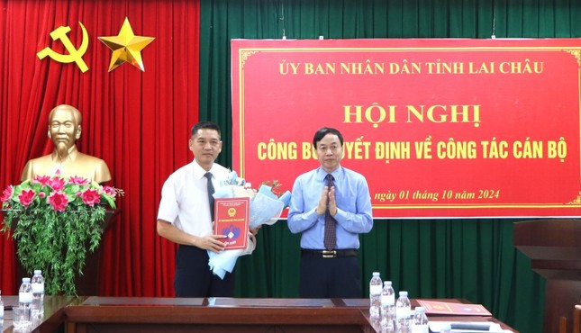 Lai Châu bổ nhiệm Phó Giám đốc Sở Công thương ảnh 1