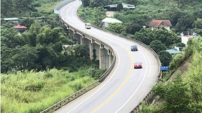 Cao tốc Tuyên Quang - Hà Giang đoạn qua tỉnh Tuyên Quang sẽ được mở rộng lên 4 làn xe