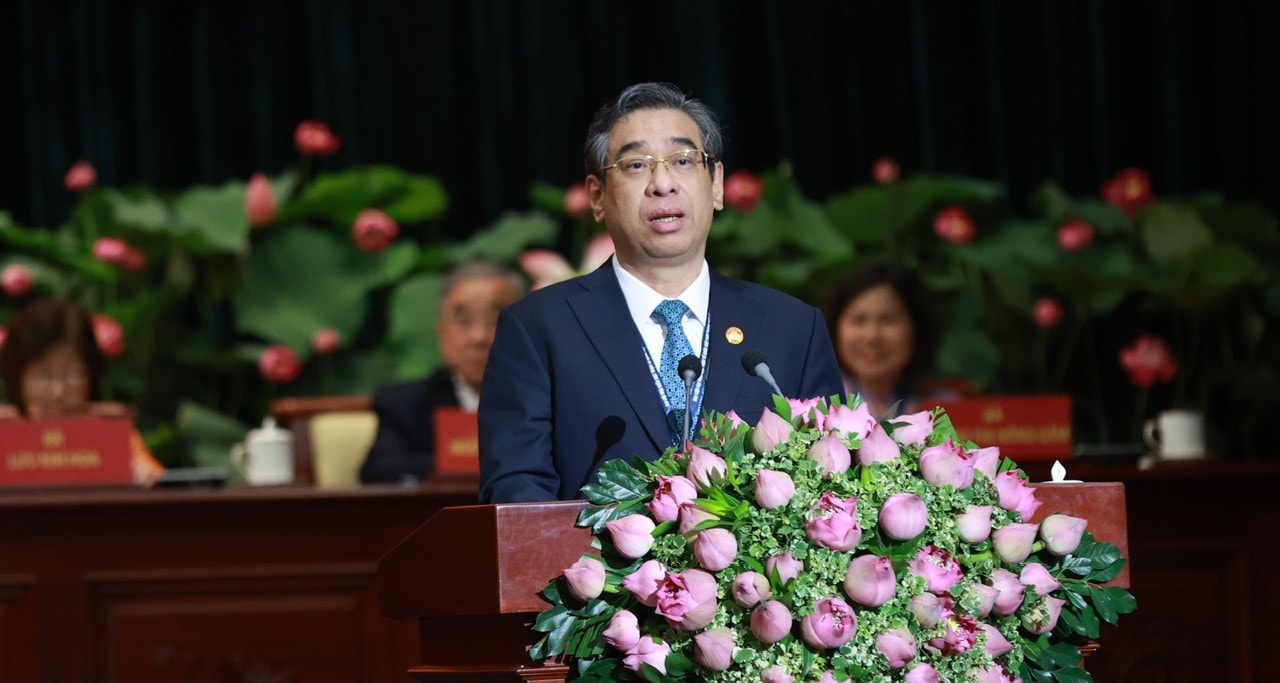 Ông Nguyễn Phước Lộc tái đắc cử Chủ tịch Ủy ban Mặt trận Tổ quốc Việt Nam TPHCM