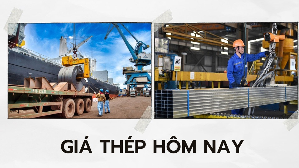 Thị trường thép tiếp tục tăng giá.