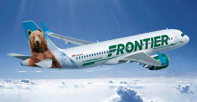 Frontier Airlines. Ảnh: TripAdvisor