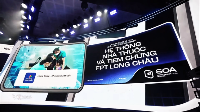 FPT Long Châu thắng giải “Ứng dụng đột phá cho nhu cầu sức khỏe” tại Better Choice Awards 2024 ảnh 2