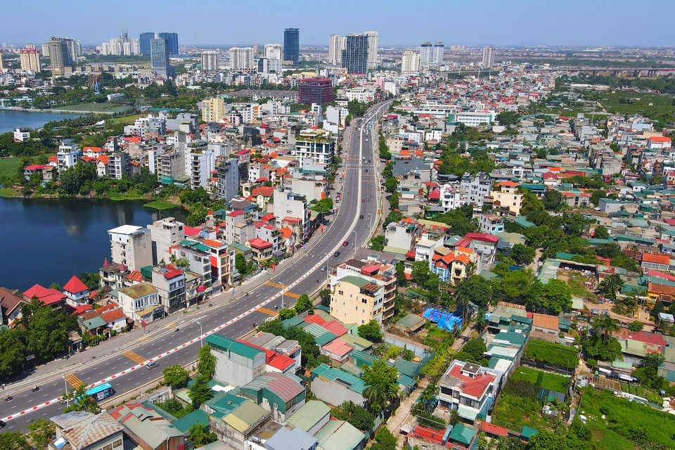 Dự án mở rộng tuyến đường Âu Cơ - Nghi Tàm (quận Tây Hồ, Hà Nội) có tổng chiều dài 3,7km, với điểm đầu Khách sạn Thắng Lợi và điểm cuối nút giao Nhật Tân.