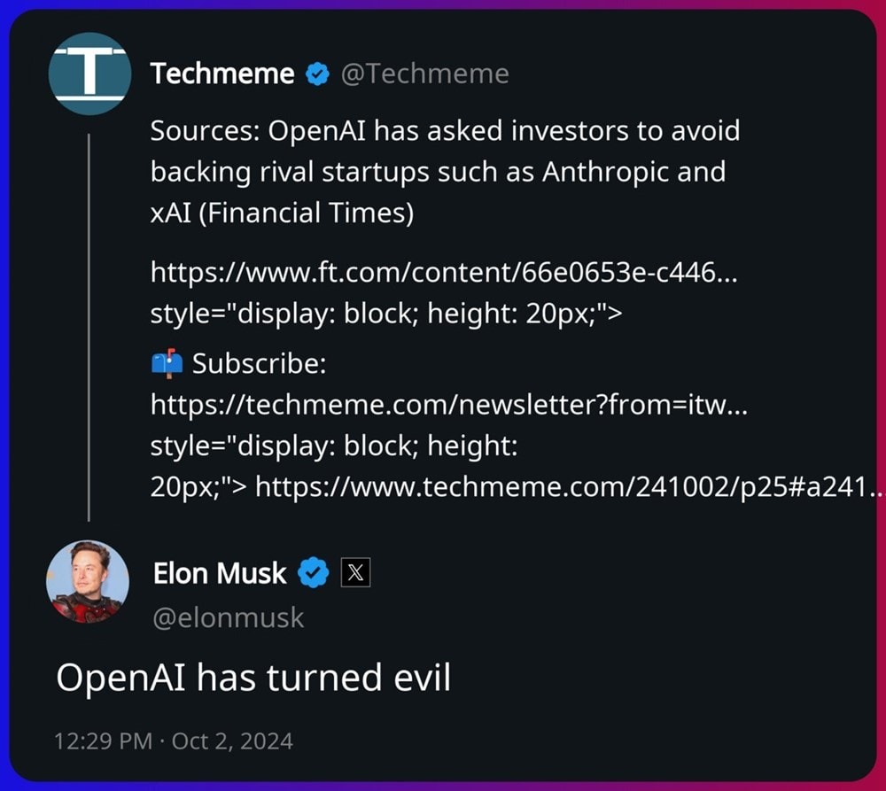 OpenAI ‘hút’ vốn kỷ lục, bỗng bị Elon Musk tố là 'kẻ ác' vì một yêu cầu - ảnh 1