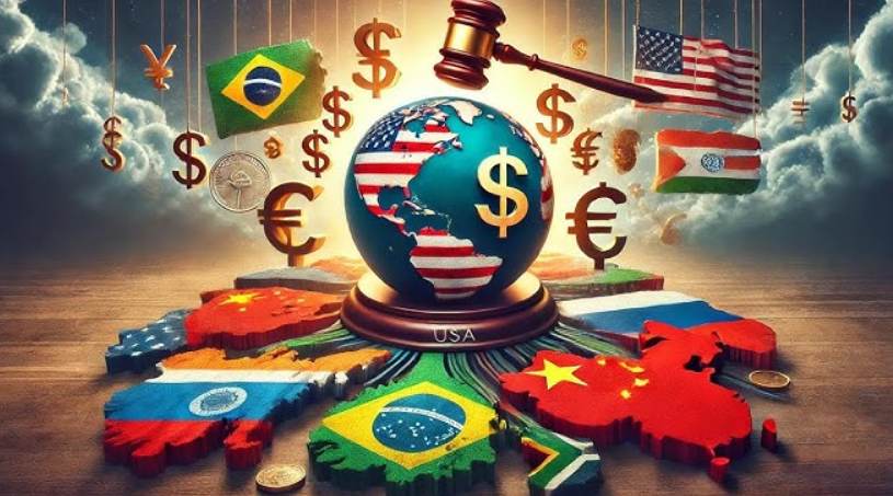 Nước Mỹ ‘lao đao’ trước chiến dịch phi USD hóa, hàng loạt đồng nội tệ các quốc gia BRICS cùng vàng có thể ‘giáng đòn’ lên thế thống trị của đồng USD - ảnh 2