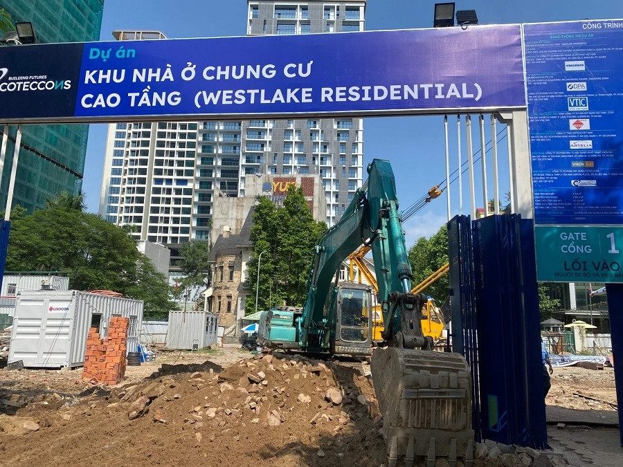 Chung cư Westlake Residential có giá tới 200 triệu/m2 án ngữ khu 'đất vàng' Tây Hồ, chủ đầu tư là ai?