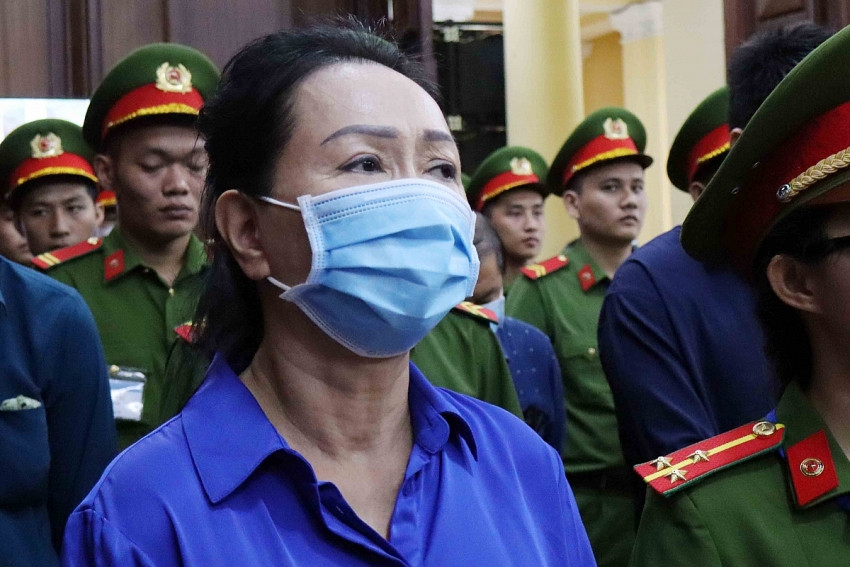 Bà Trương Mỹ Lan: 'Không bao giờ ngờ rằng cuộc đời mình lại như hôm nay'