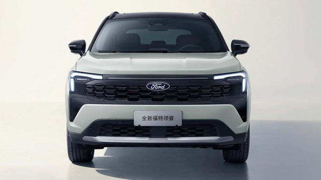 Lộ diện thiết kế của Ford Territory 2025 ảnh 2