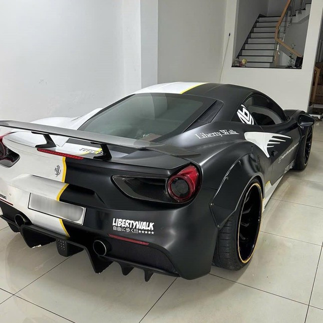 Ferrari 488 GTB độ độc nhất Việt Nam rao bán hơn 9 tỷ đồng ảnh 3