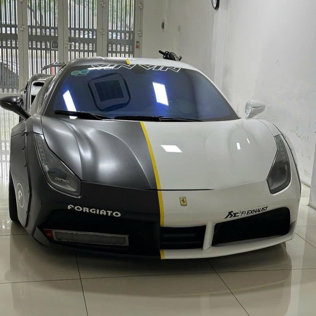 Ferrari 488 GTB độ độc nhất Việt Nam rao bán hơn 9 tỷ đồng ảnh 4