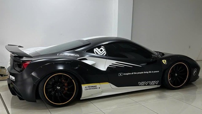 Ferrari 488 GTB độ độc nhất Việt Nam rao bán hơn 9 tỷ đồng ảnh 2