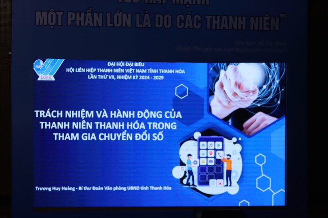 Trách nhiệm và hành động của thanh niên Thanh Hóa với chuyển đổi số ảnh 3