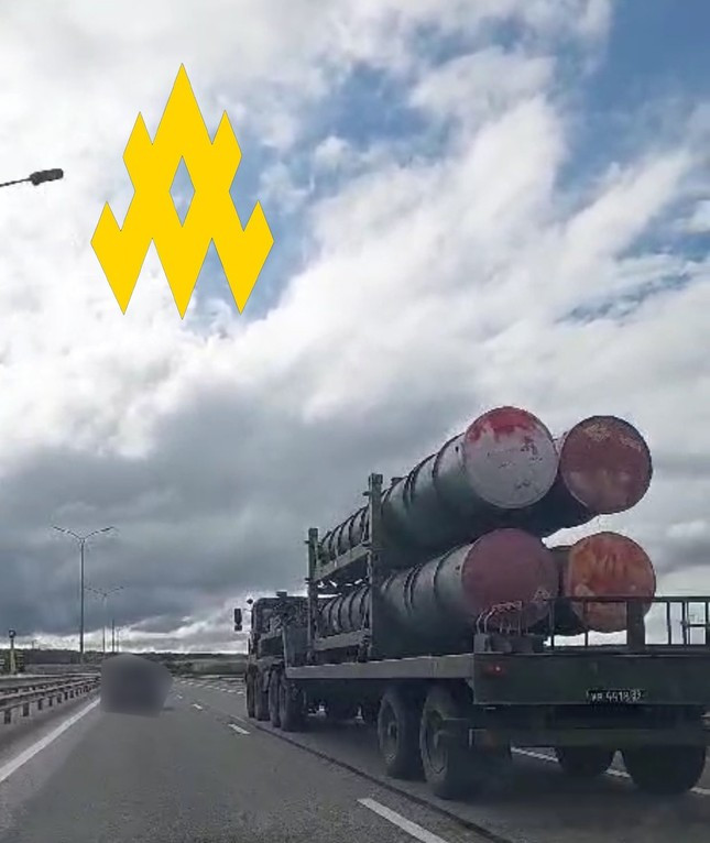 Nga tăng cường tên lửa cho hệ thống S-300 ở Crimea ảnh 1