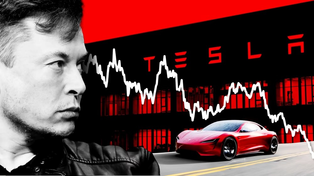 Bất ngờ: Chuyên gia dự báo cổ phiếu Tesla có thể sụt giảm gần 50% - ảnh 1