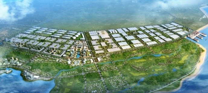 Nam Định dự kiến phát triển thêm 10 khu công nghiệp mới trước năm 2030