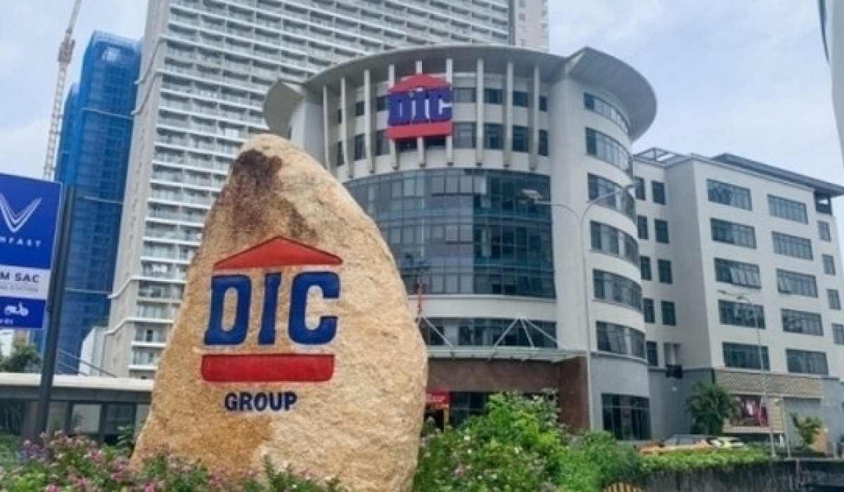 DIC Corp (DIG) tất toán lô trái phiếu trị giá hơn 460 tỷ đồng