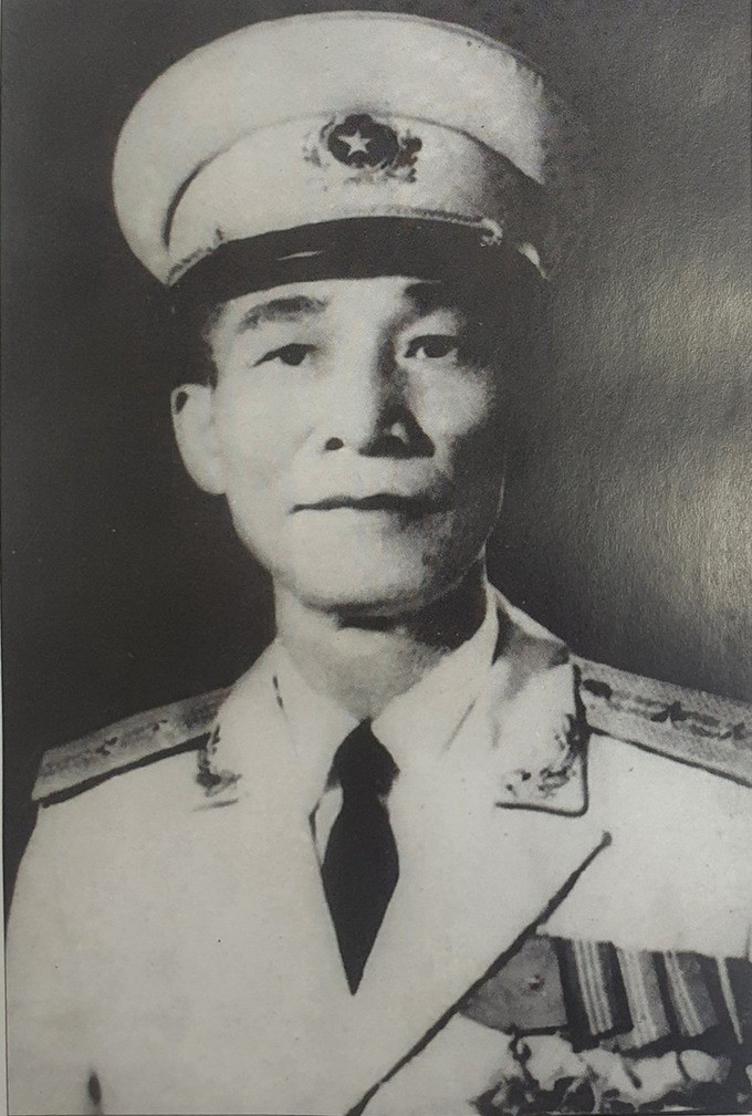 Trung tướng Vương Thừa Vũ (1910-1980). Ảnh tư liệu