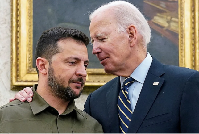 Tổng thống Mỹ Biden lên các phương án với Ukraine sau khi hết nhiệm kỳ ảnh 1