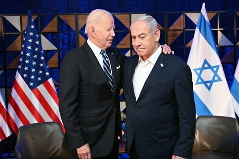 Biden gap thu tuong Israel Times of Israel.jpg